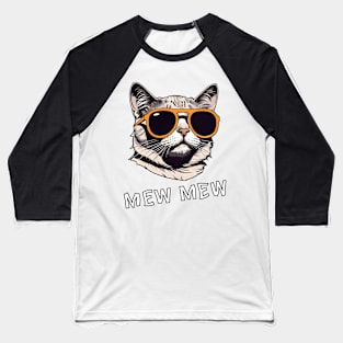 Sigma cat Baseball T-Shirt